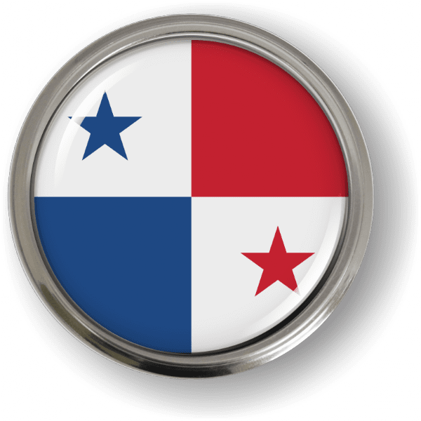 Panama - Flag - Country Emblem